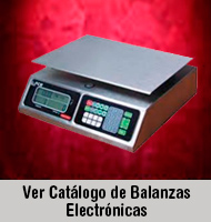 Ver catálogo de Balanzas Electrónicas