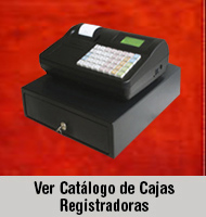 Ver catálogo de Cajas Registradoras